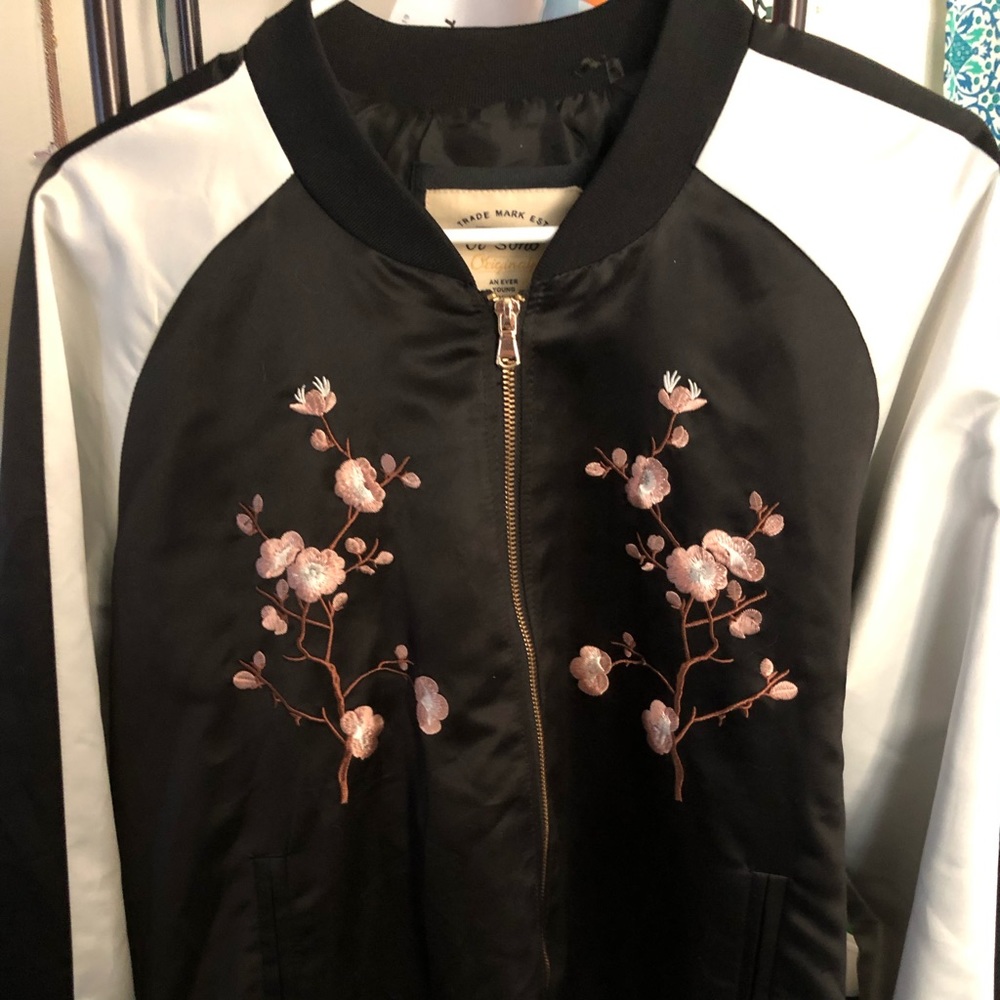 Satin Jacket